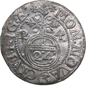 Riga, Sweden 1/24 taler 1624 - Gustav II Adolf (1611-1632)