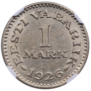 Estonia 1 mark 1926 - NGC MS 61
