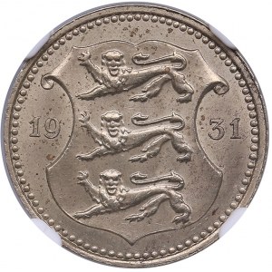 Estonia 10 senti 1931 - NGC MS 63