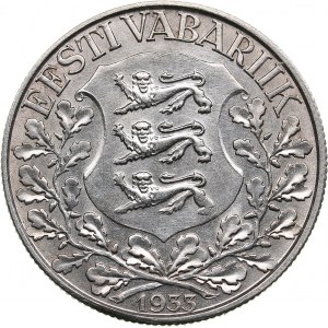 Estonia 1 kroon 1933 Song Festival
