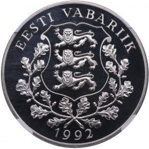 Estonia 10 krooni 1992 - Barcelona Olympics - NGC PF 70 ULTRA CAMEO