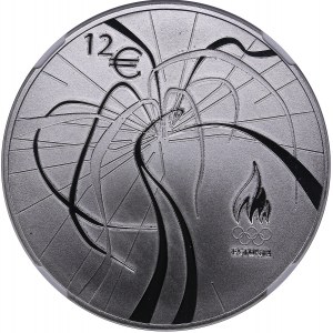 Estonia 12 euro 2012 - London Olympics - NGC PF 69