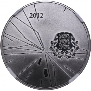 Estonia 12 euro 2012 - London Olympics - NGC PF 69