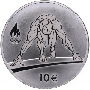 Estonia 10 euro 2016 - Rio Olympics - NGC PF 70 ULTRA CAMEO
