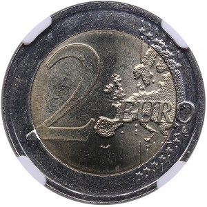 Estonia 2 euro 2018 - NGC MS 65