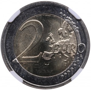 Estonia 2 euro 2020 - Tartu Peace Treaty - NGC MS 65