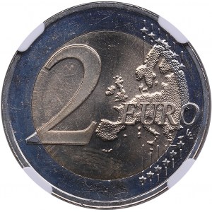 Estonia 2 euro 2021 - Finno-Ubric People - NGC MS 65 PL
