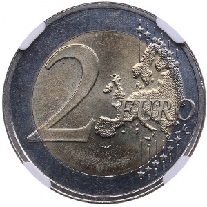 Estonia 2 euro 2021 - Finno-Ubric People - NGC MS 66