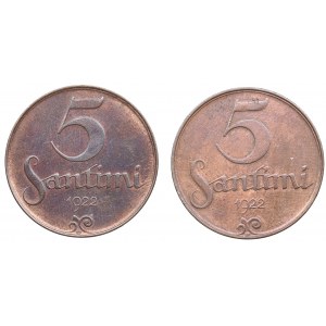 Latvia 5 santimi 1922 (2)