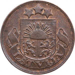 Latvia 2 santimi 1928