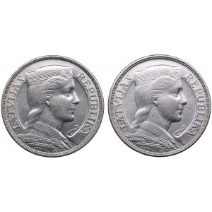 Latvia 5 lati 1929 (2)