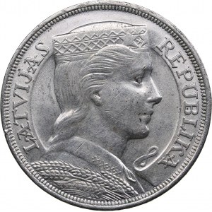 Latvia 5 lati 1932