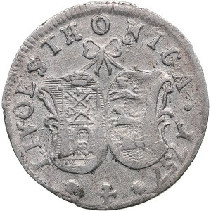 Russia, Livonia & Estonia 4 kopecks 1757
