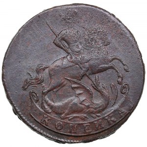 Russia Kopeck 1759