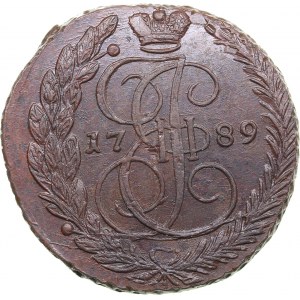 Russia 5 kopecks 1789 EM