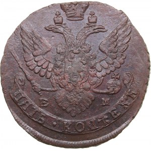 Russia 5 kopecks 1789 EM