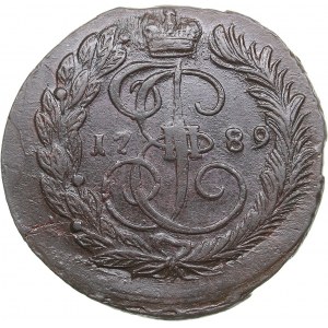 Russia 2 kopecks 1789 EM