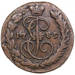 Russia Kopeck 1789 EM