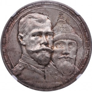 Russia Rouble 1913 BC - NGC MS 65