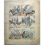 [TELEGRAM]. Ozdobny blankiet telegraficzny z 1933 roku wydany prze Ministerstwo Poczt i Telegrafu. Druk...