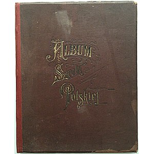 ALBUM SZTUKI POLSKIEJ. (Wystawa Retrospektywna w Warszawie 1898). Opracował Henryk Piątkowski. W-wa 1901...