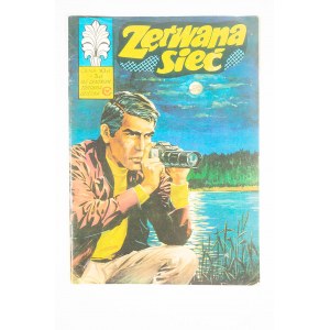 [KAPITAN ŻBIK nr 46] Zerwana sieć, wydanie I, 1977r., rys. J. Wróblewski