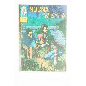 [KAPITAN ŻBIK nr 23] Nocna wizyta, wydanie I, 1972, rys. B. Polch