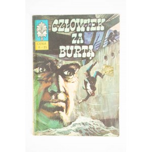 [KAPITAN ŻBIK nr 21] Człowiek za burtą, wydanie I, 1972r., rys. G. Rosiński