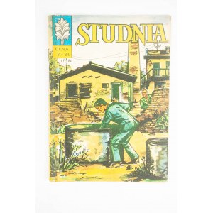 [KAPITAN ŻBIK nr 19] Studnia, wydanie I, 1971r., rys. A. Kamiński