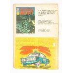 [KAPITAN ŻBIK nr 7] Śledzić Fiata 03-17 WE, wydanie I, 1970r., rys. M. Wiśniewski