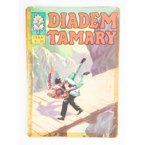 [KAPITAN ŻBIK nr 5] Diadem Tamary, wydanie I, 1969r., rys. G. Rosiński