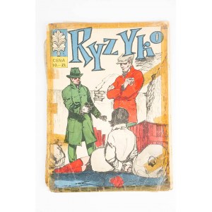 [KAPITAN ŻBIK nr 2] Ryzyko, wydanie I, 1968r., rys. Z. Sobala