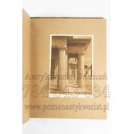 [ UNIKAT! ] ULATOWSKI Roman Stefan - Monumentalna architektura Targu Poznańskiego, Poznań 1926r. Zbiór 26 oryginalnych fotografii wykonanych przez R.S. Ulatowskiego, wybitnego fotografika jako dar dla dyrektora Targu Poznańskiego M. Krzyżańskiego z osobis