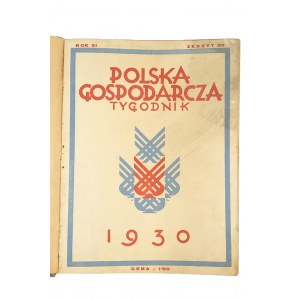 POLSKA GOSPODARCZA Tygodnik numery od 35 do 52, rok 1930