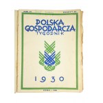 POLSKA GOSPODARCZA Tygodnik numery od 35 do 52, rok 1930