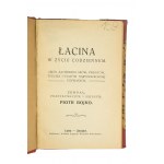 BOJKO Piotr - Łacina w życiu codziennem. Zbiór łacińskich słów, zwrotów tudzież cytatów najpowszechniej używanych