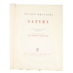 KRASICKI Ignacy - Satyry, ilustrował J.M.Szancer, Warszawa 1952r.