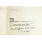 KOCHANOWSKI Jan - Foricoenia czyli fraszki łcińskie , przełożył Leopold Staff, PIW 1956r., wydanie I