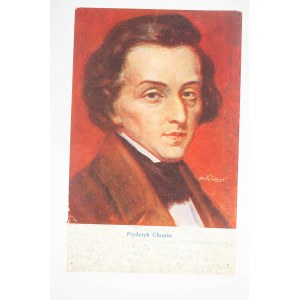 [CHOPIN] Fryderyk Chopin, druk i nakład Antoniego Fiedlera w Poznaniu