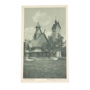 [KARPACZ] Riesengebirge - Kościół Wang / Kirche Wang 874m