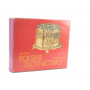 SAMEK Jan - Polskie złotnictwo, Ossolineum 1988r.