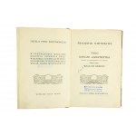 NIETZSCHE Fryderyk - Tako rzecze Zaratustra. Książka dla wszystkich i dla nikogo. Warszawa 1905-06