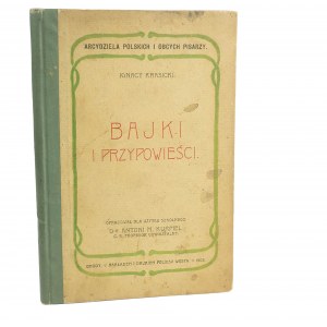 KRASICKI Ignacy - Bajki i przypowieści, opracował Antoni M. Kurpiel, Brody 1903r.