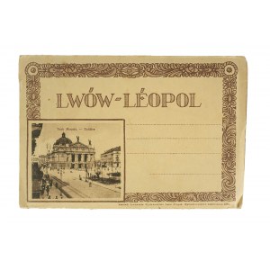 [LWÓW] 11 widoków [leporello]