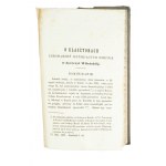 [TEKA WILEŃSKA - KLOCEK] Wiadomość historyczna o zamkach, horodyszczach i okopiskach / O klasztorach zgromadzeń istniejących obecnie w dyecezyi Wileńskiej / Sztuka u Słowian , Wilno 1857-58, RZADKIE!