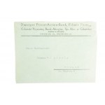 [GDAŃSK] Zespół pięciu druków reklamowych różnych firm z lat 1931-32