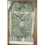 WYCZÓŁKOWSKI Leon - Chrystus Wawelski, [fotolitografia], 26,5 x 47,5cm