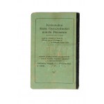 Książeczka Oszczęnościowa Komunalna Kasa Oszczędności Miasta Poznania, wkład okresowy, założona 22 kwietnia 1936r.