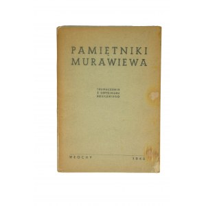 Pamiętniki Murawiewa Wieszatela 1863-1865, Włochy 1945r.