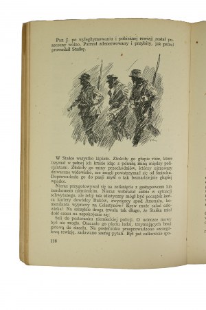 GÓRECKI Juliusz [KAMIŃSKI Aleksander] - Kamienie na szaniec, wydanie trzecie, pierwsze na obczyźnie, Londyn 1945r.